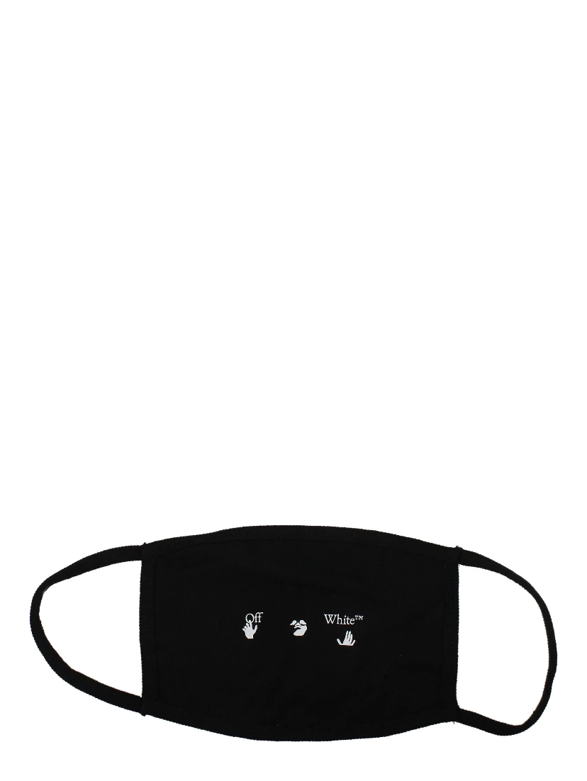 Black Cotton Facemask