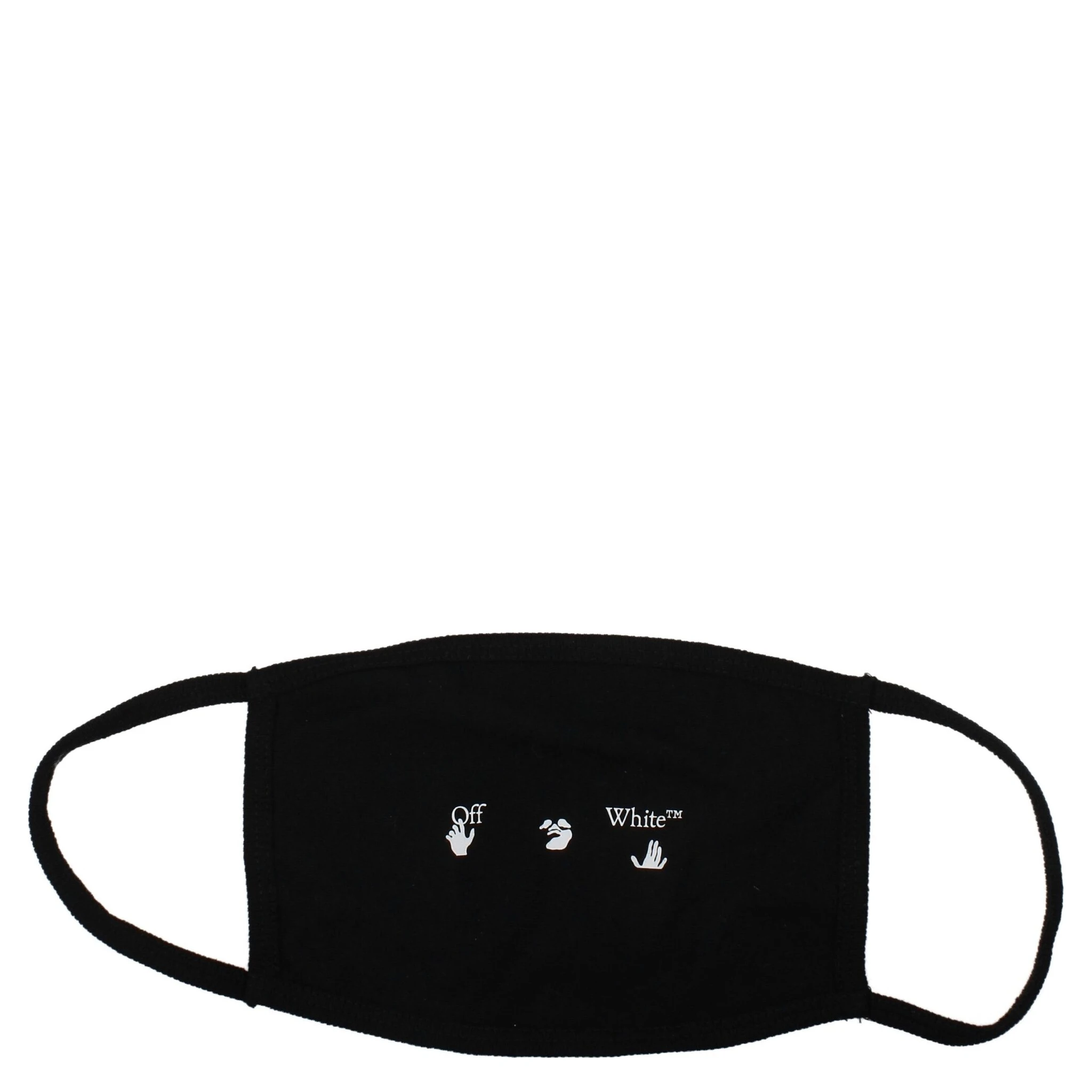 Black Cotton Facemask