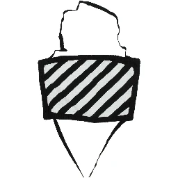 Black Cotton Facemask