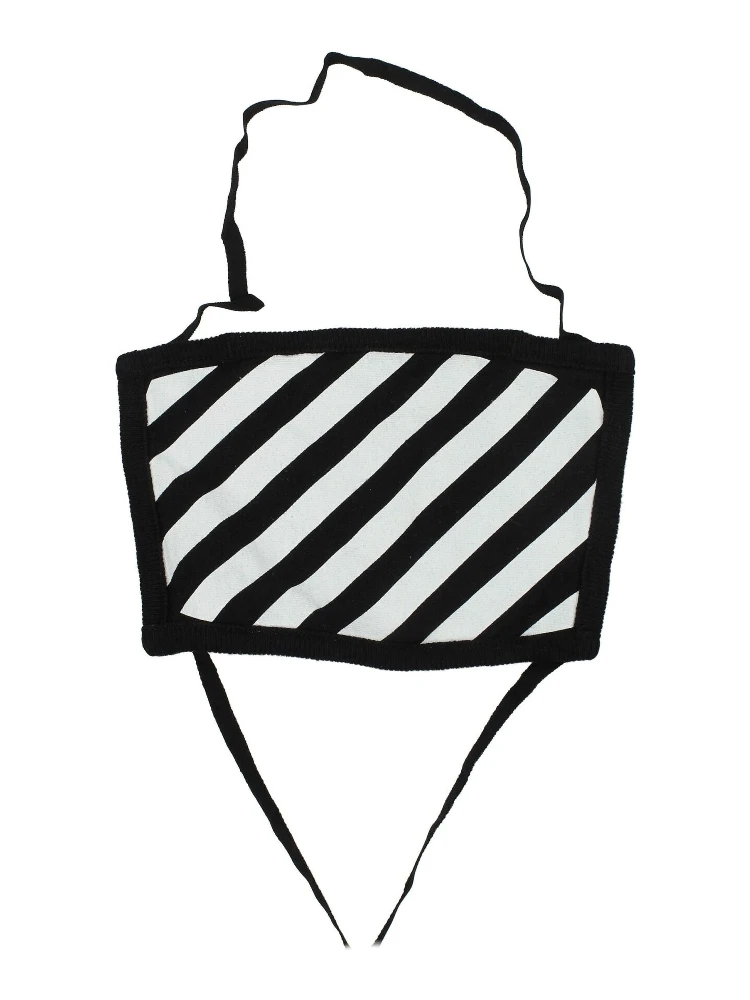 Black Cotton Facemask