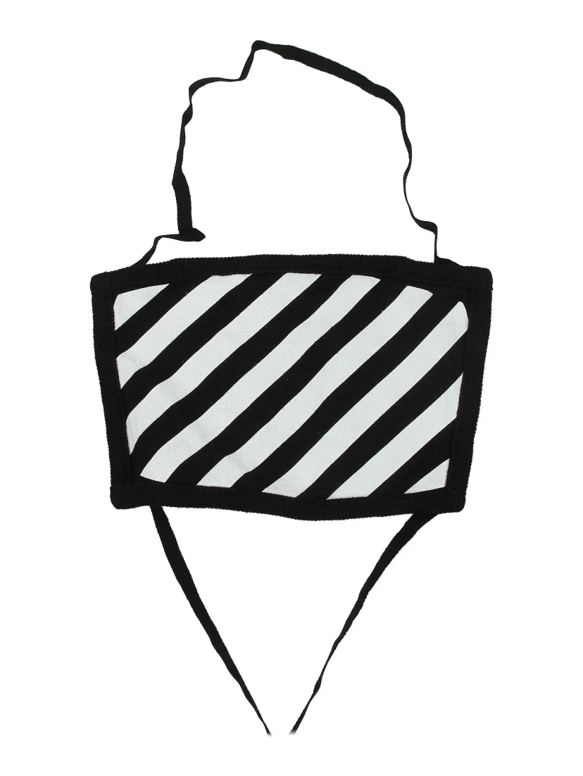 Black Cotton Facemask