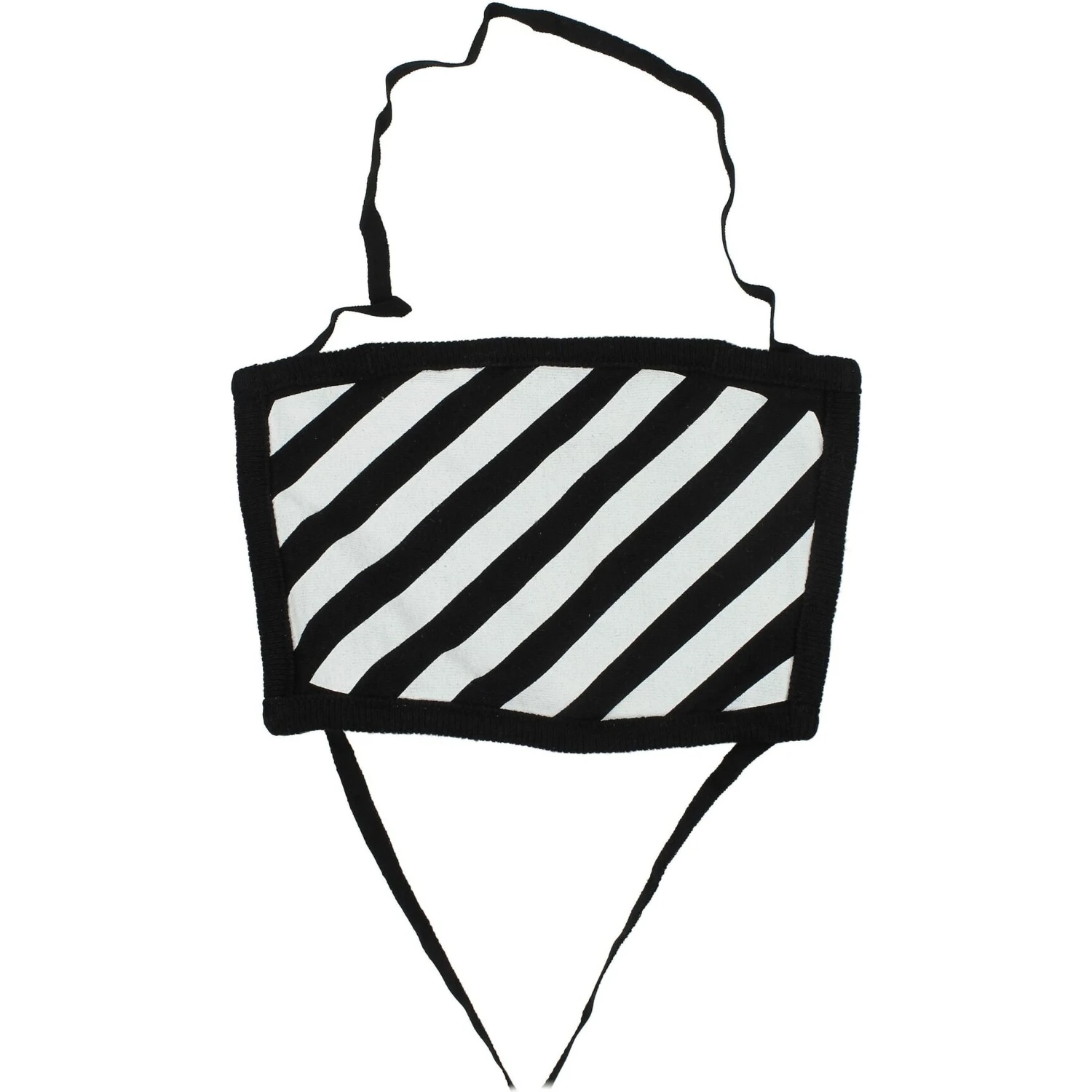 Black Cotton Facemask