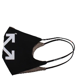 Black Cotton Facemask