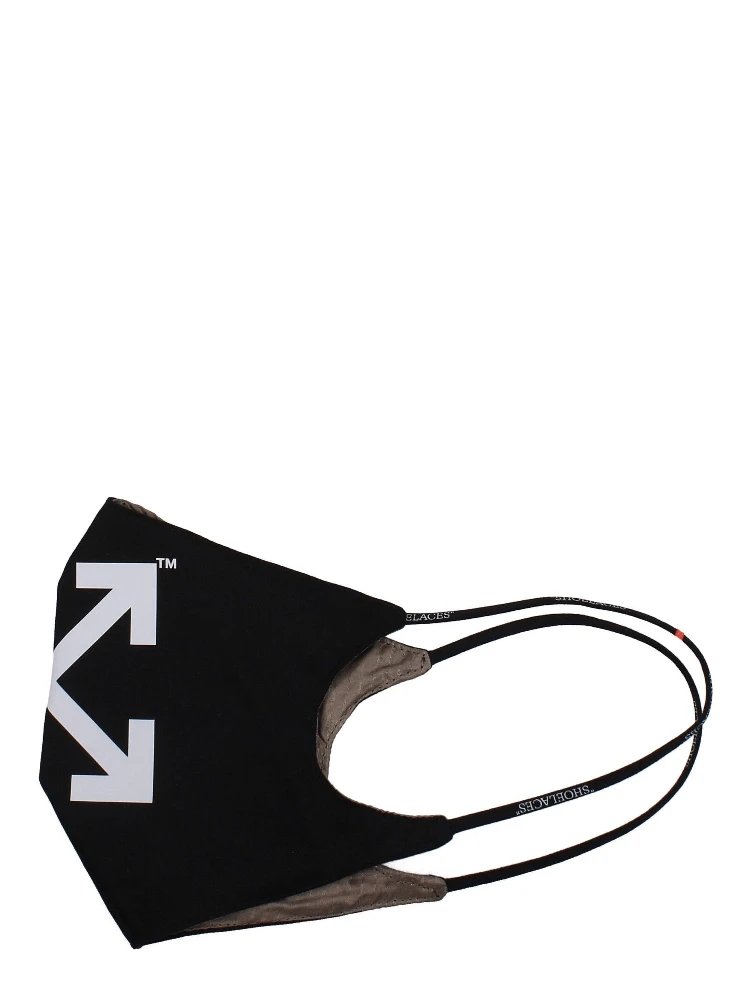 Black Cotton Facemask