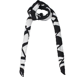 Black Silk Foulard