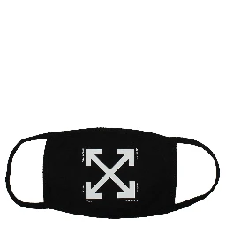 Black Cotton Facemask