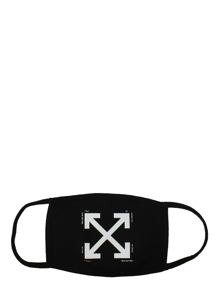 Black Cotton Facemask