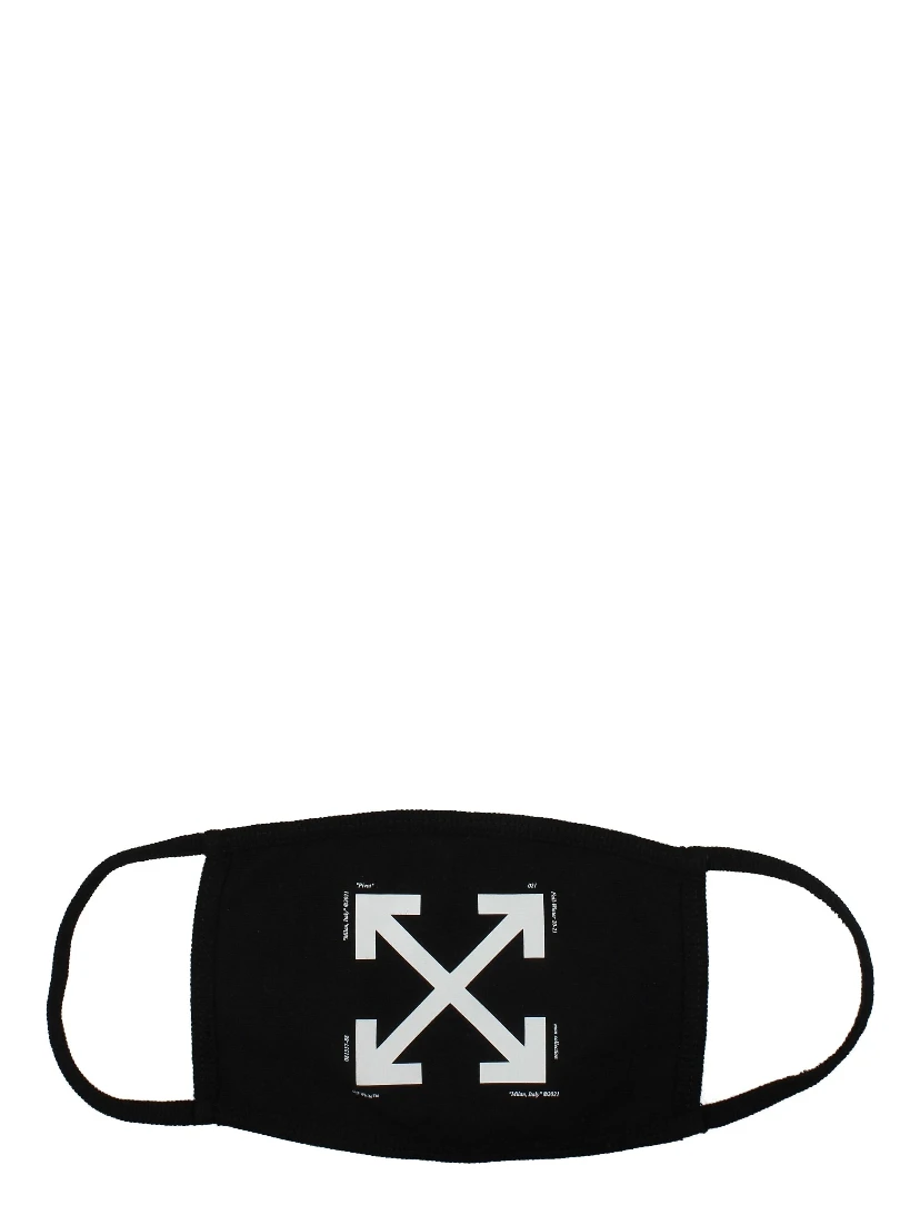 Black Cotton Facemask