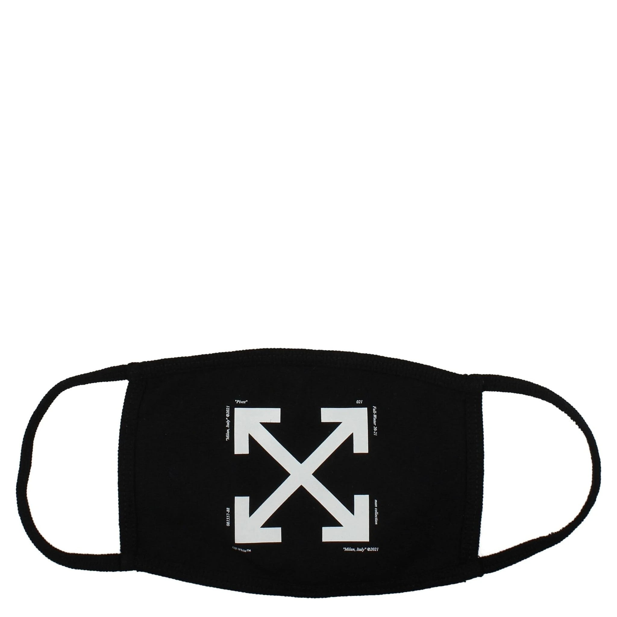 Black Cotton Facemask