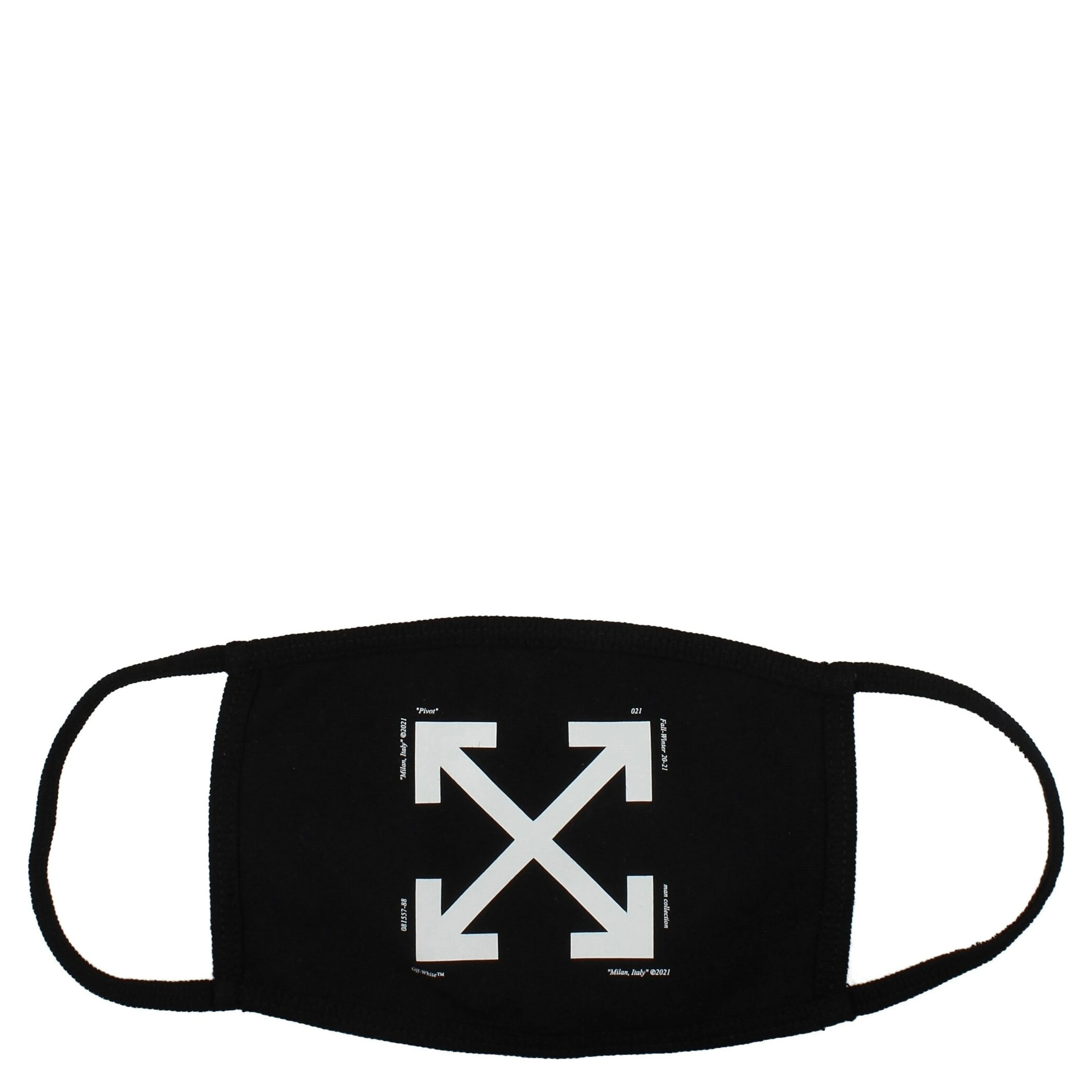 Black Cotton Facemask