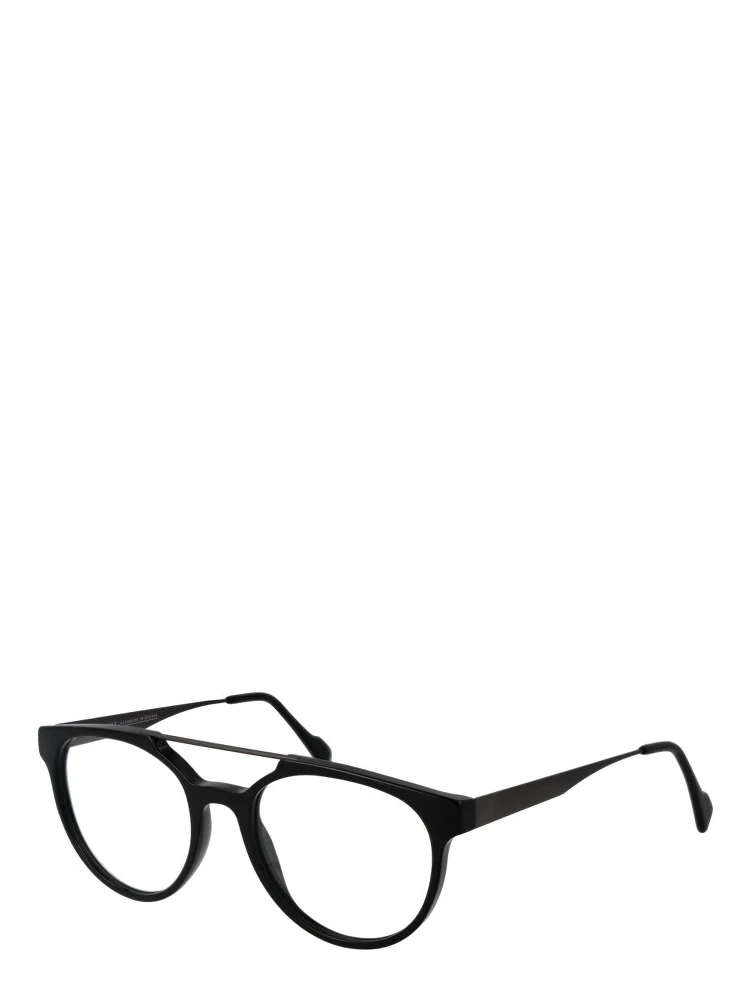 Black Acetate Glasses (Frames)