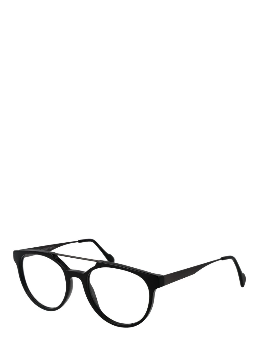 Black Acetate Glasses (Frames)