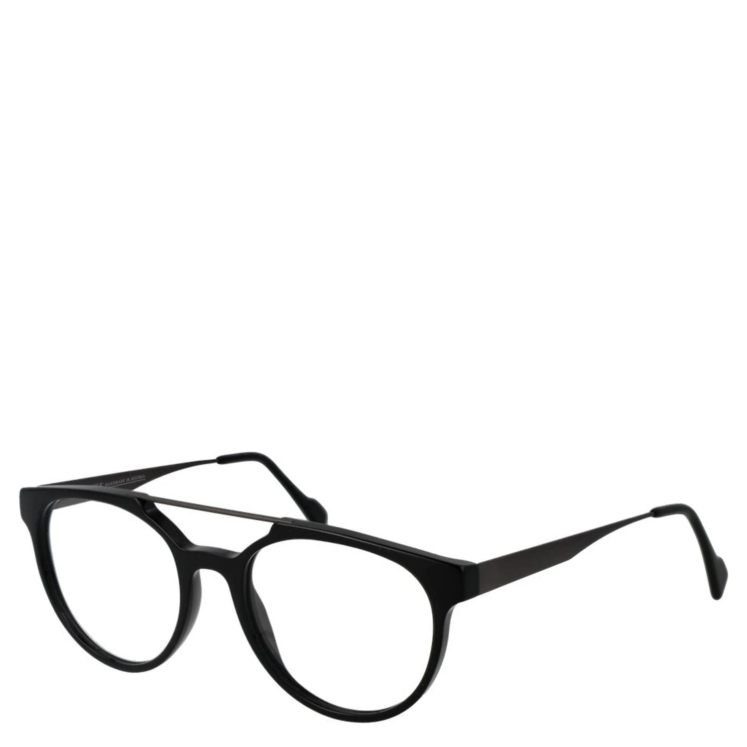Black Acetate Glasses (Frames)