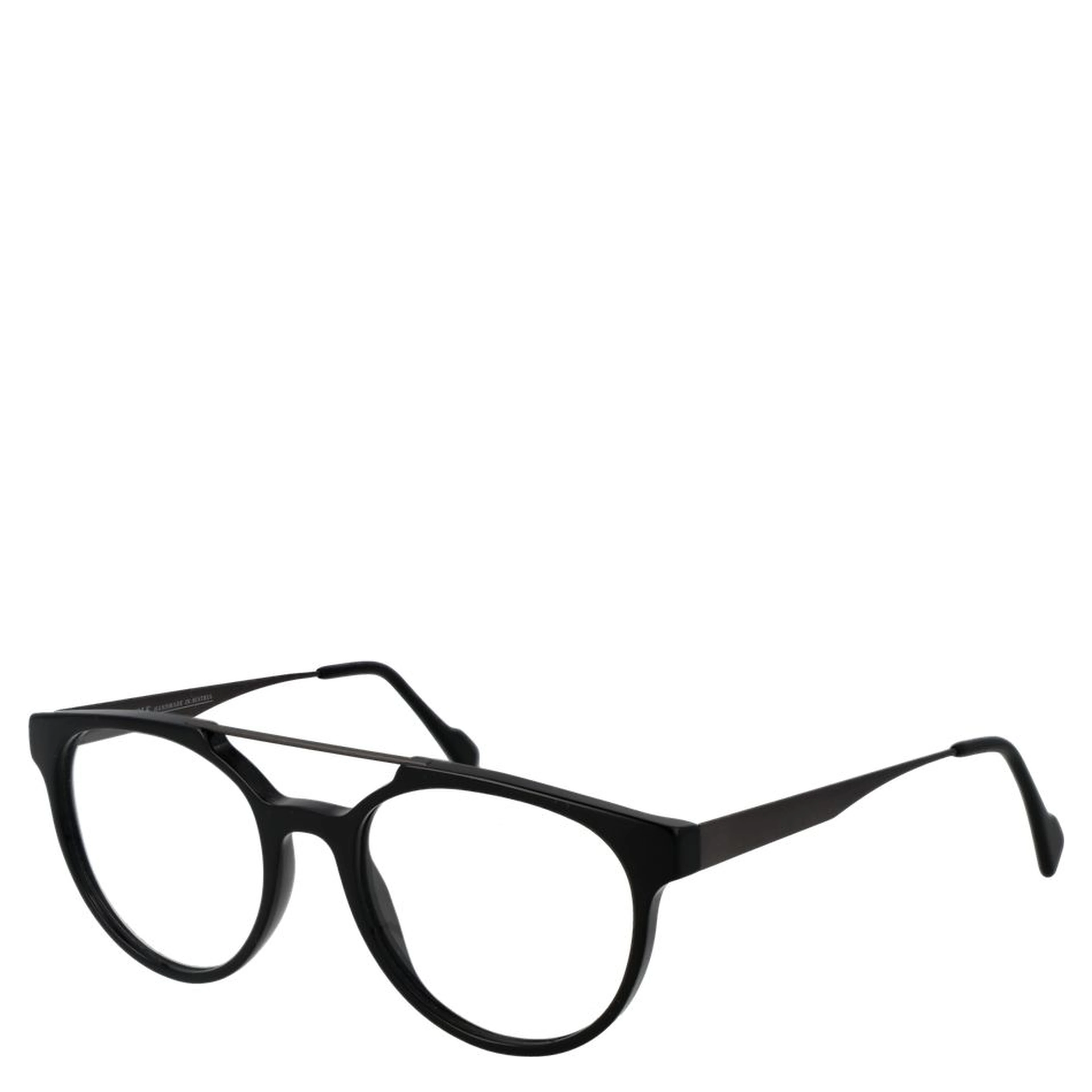 Black Acetate Glasses (Frames)