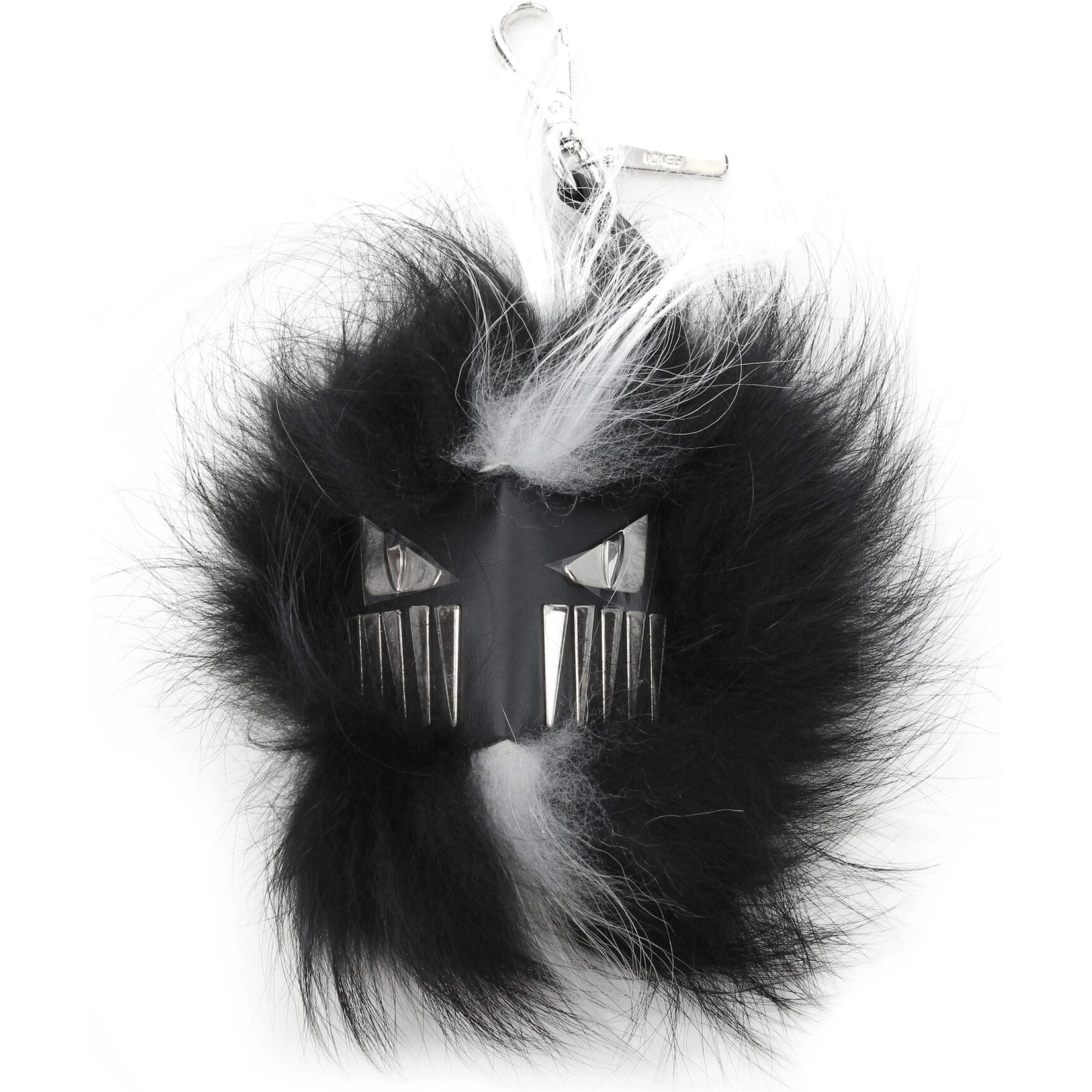 Black Fur Necklace