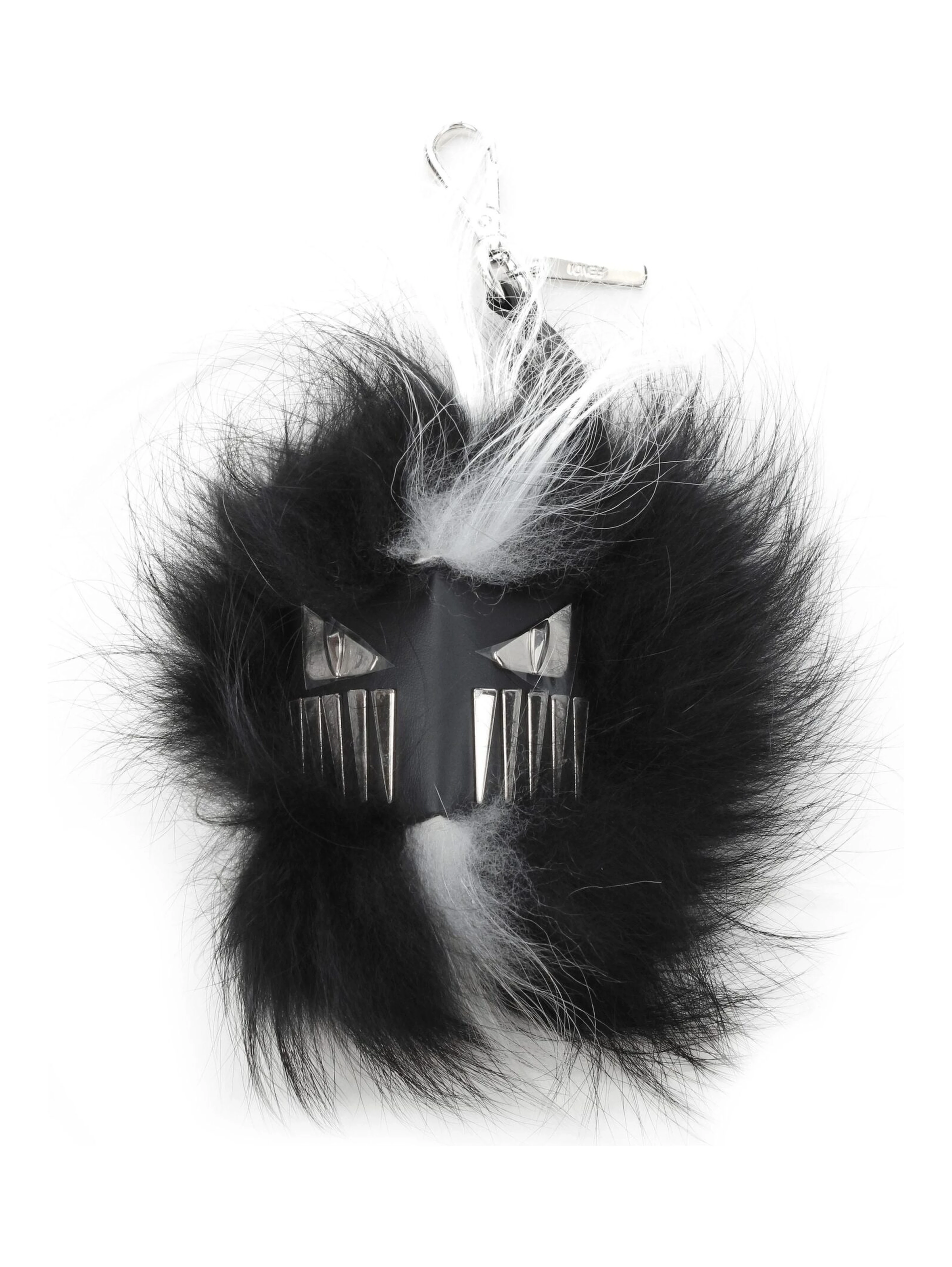 Black Fur Necklace