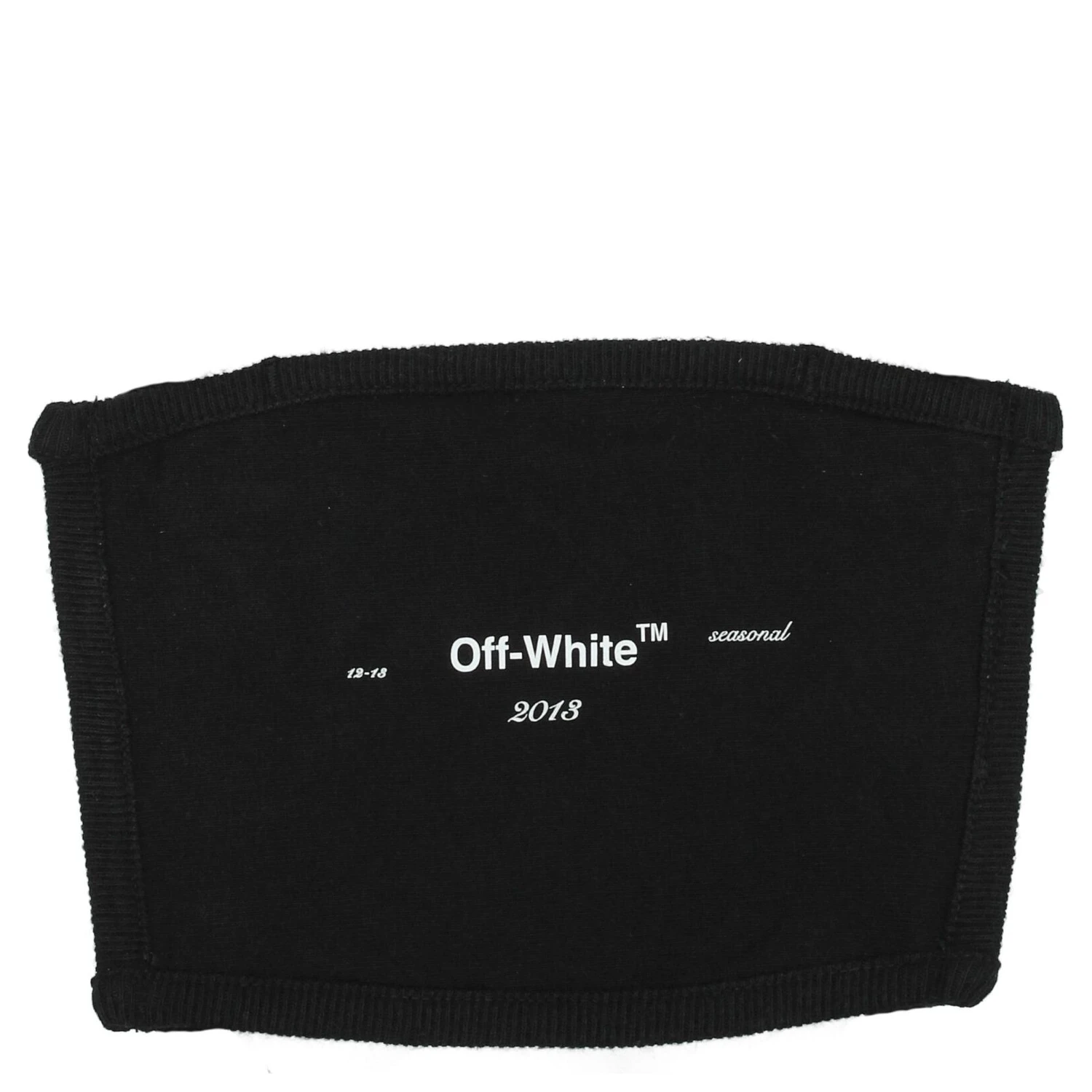 Black Cotton Facemask