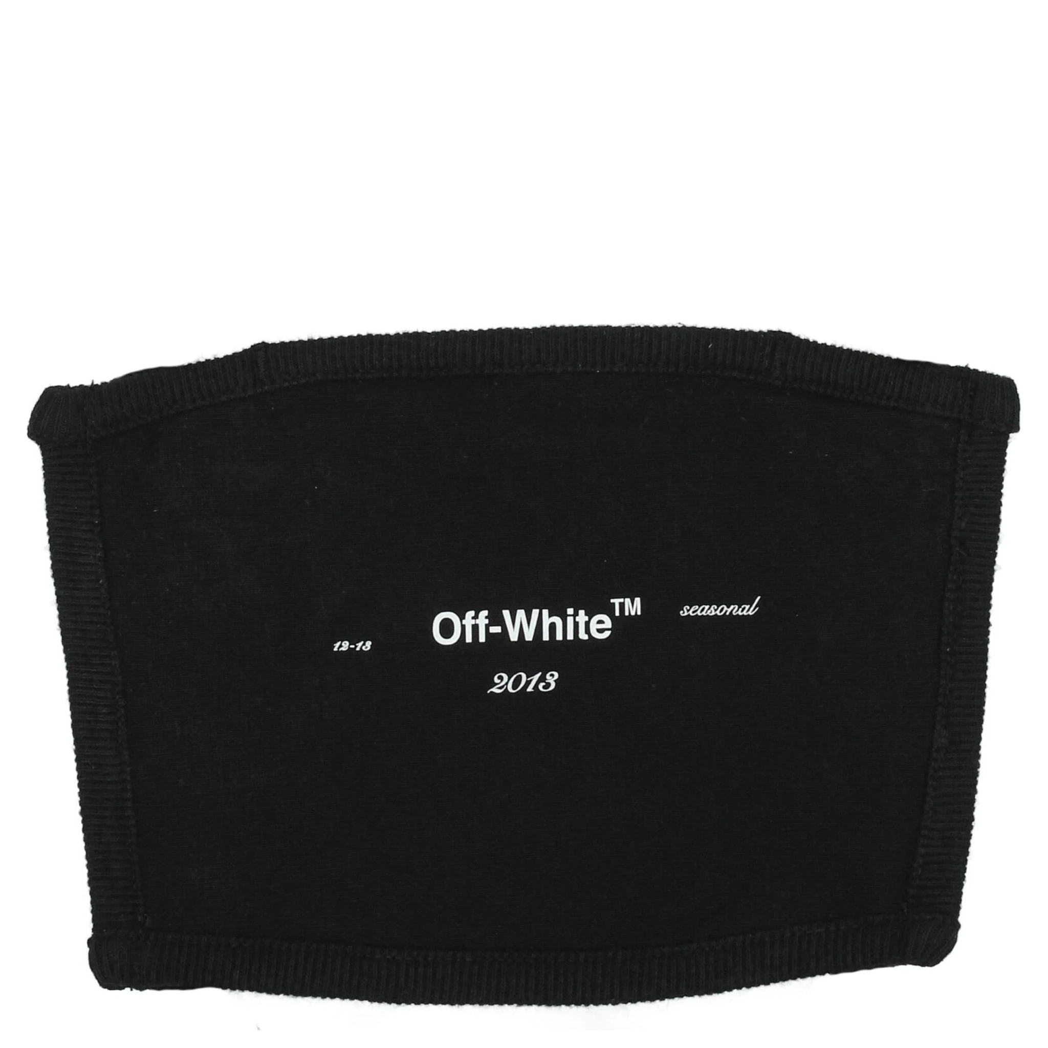 Black Cotton Facemask