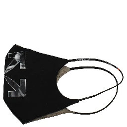 Black Cotton Facemask