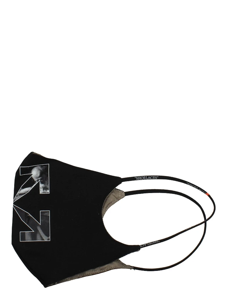 Black Cotton Facemask