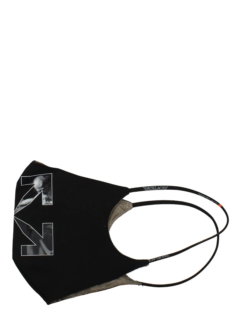 Black Cotton Facemask