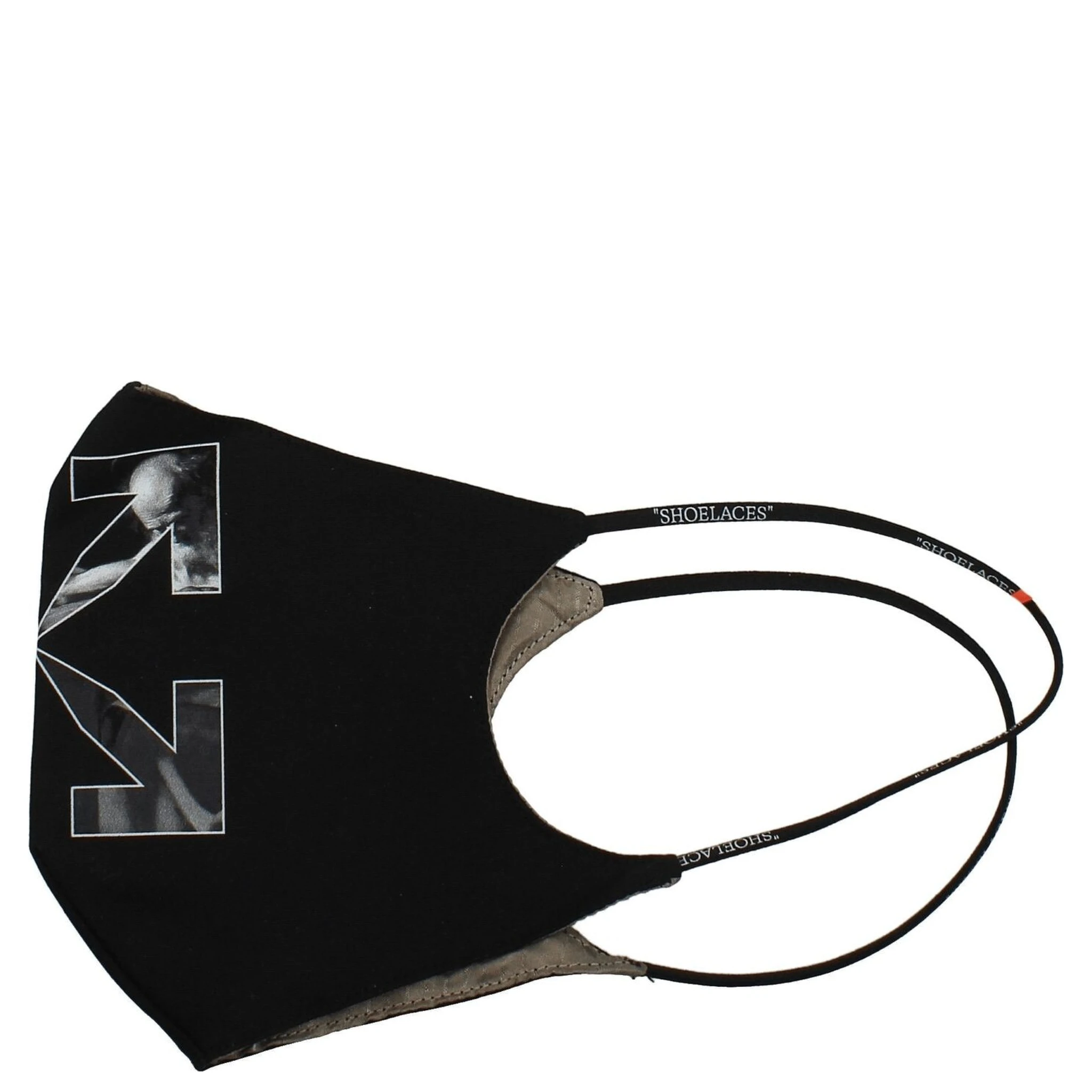 Black Cotton Facemask