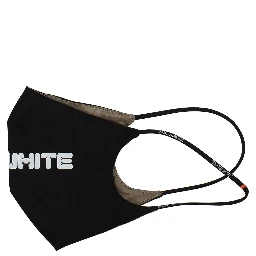 Black Cotton Facemask