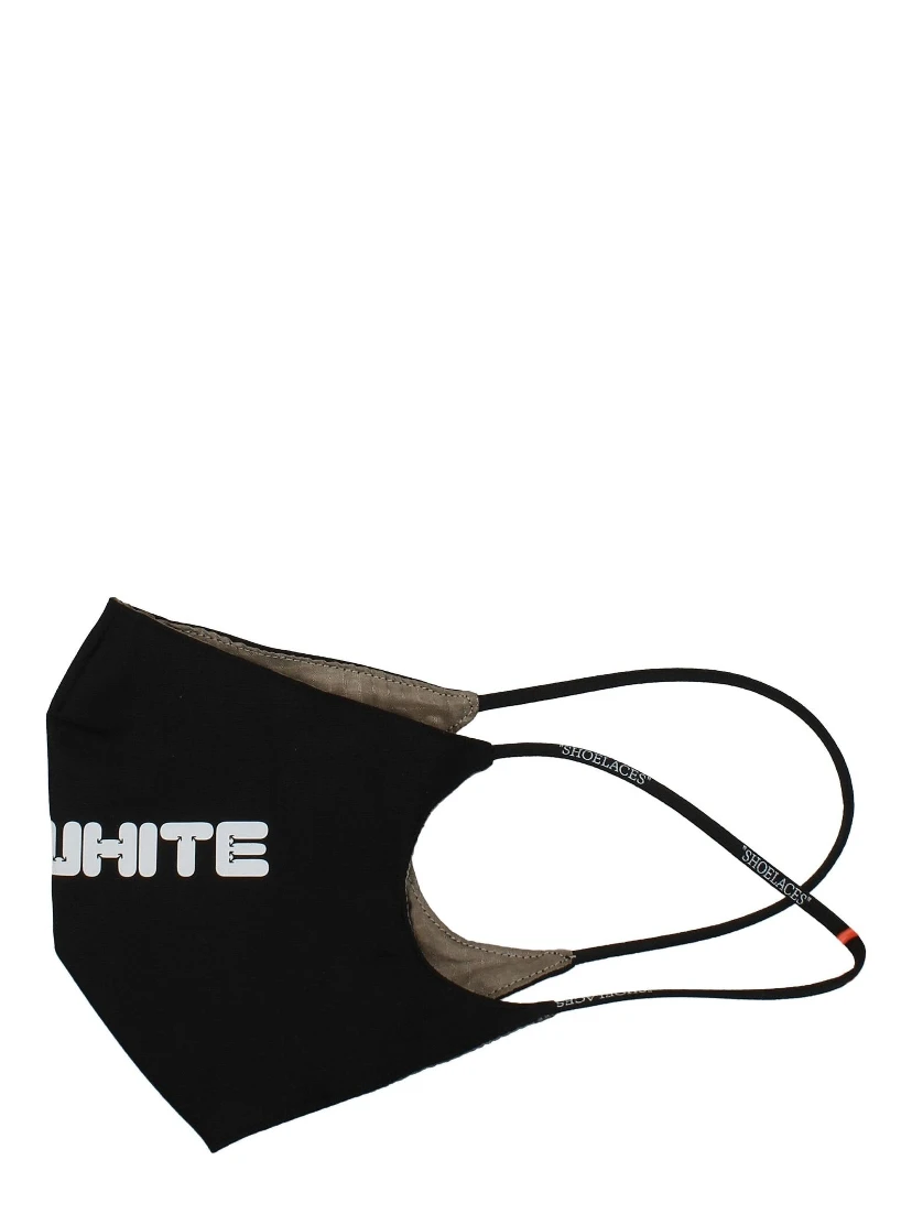 Black Cotton Facemask