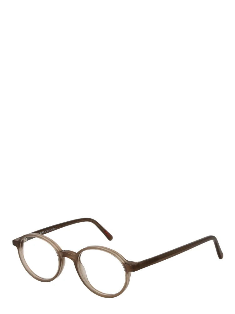 Beige Acetate Glasses (Frames)