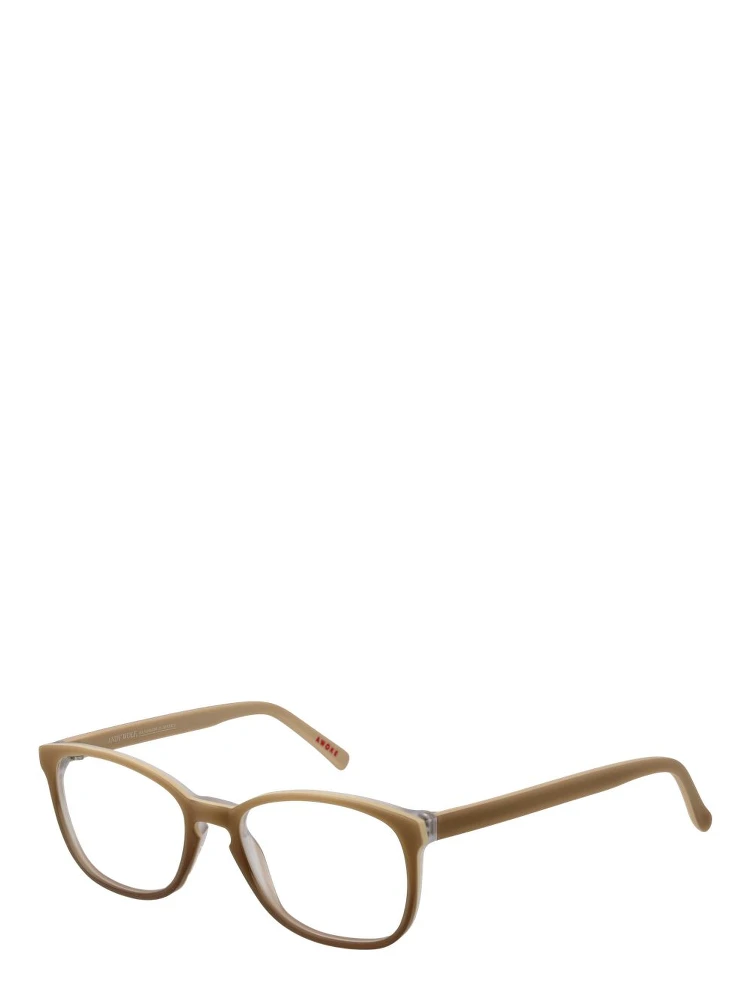 Beige Acetate Glasses (Frames)