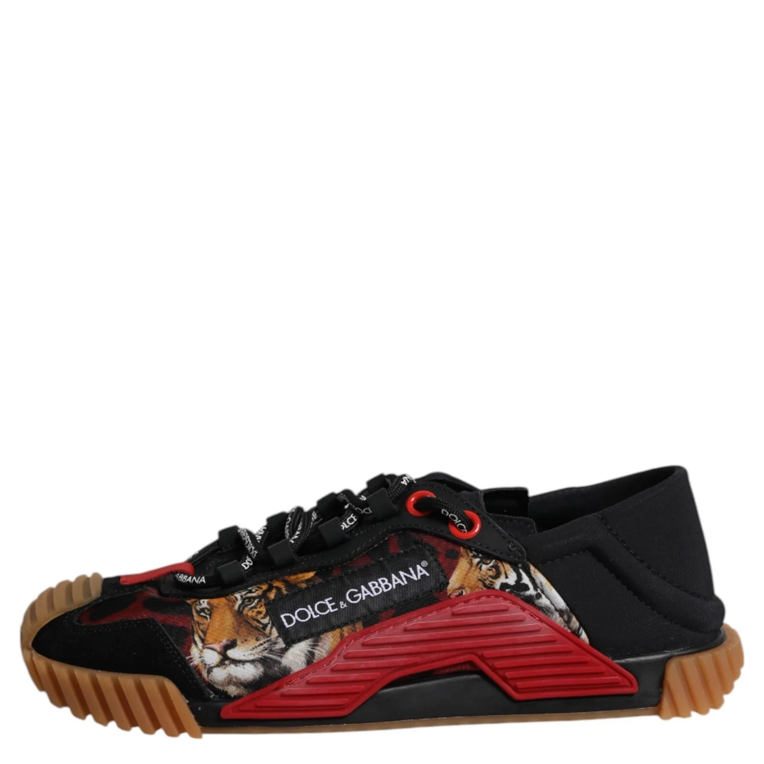 Black Logo Low Top NS1 Men Sneakers