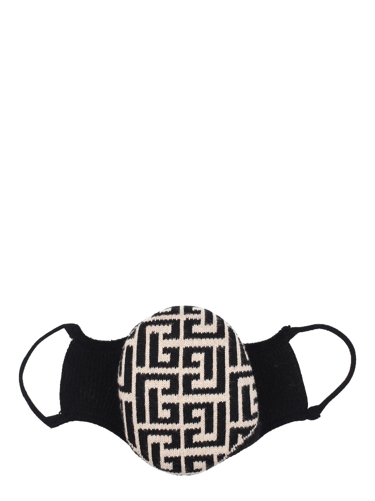 Beige Cotton Facemask