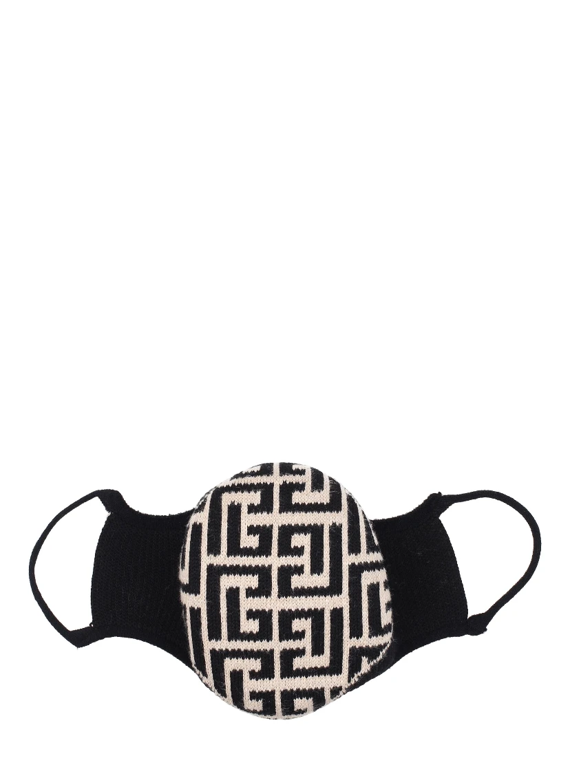 Beige Cotton Facemask