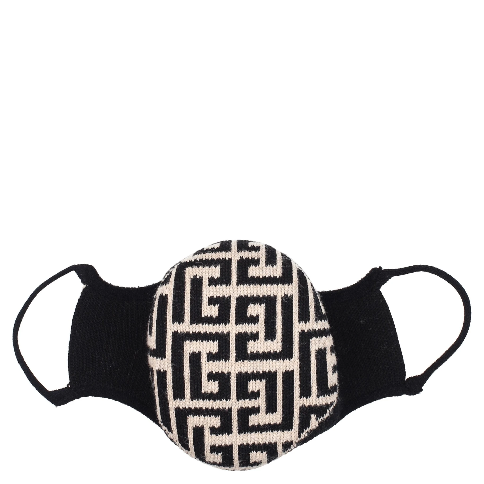 Beige Cotton Facemask