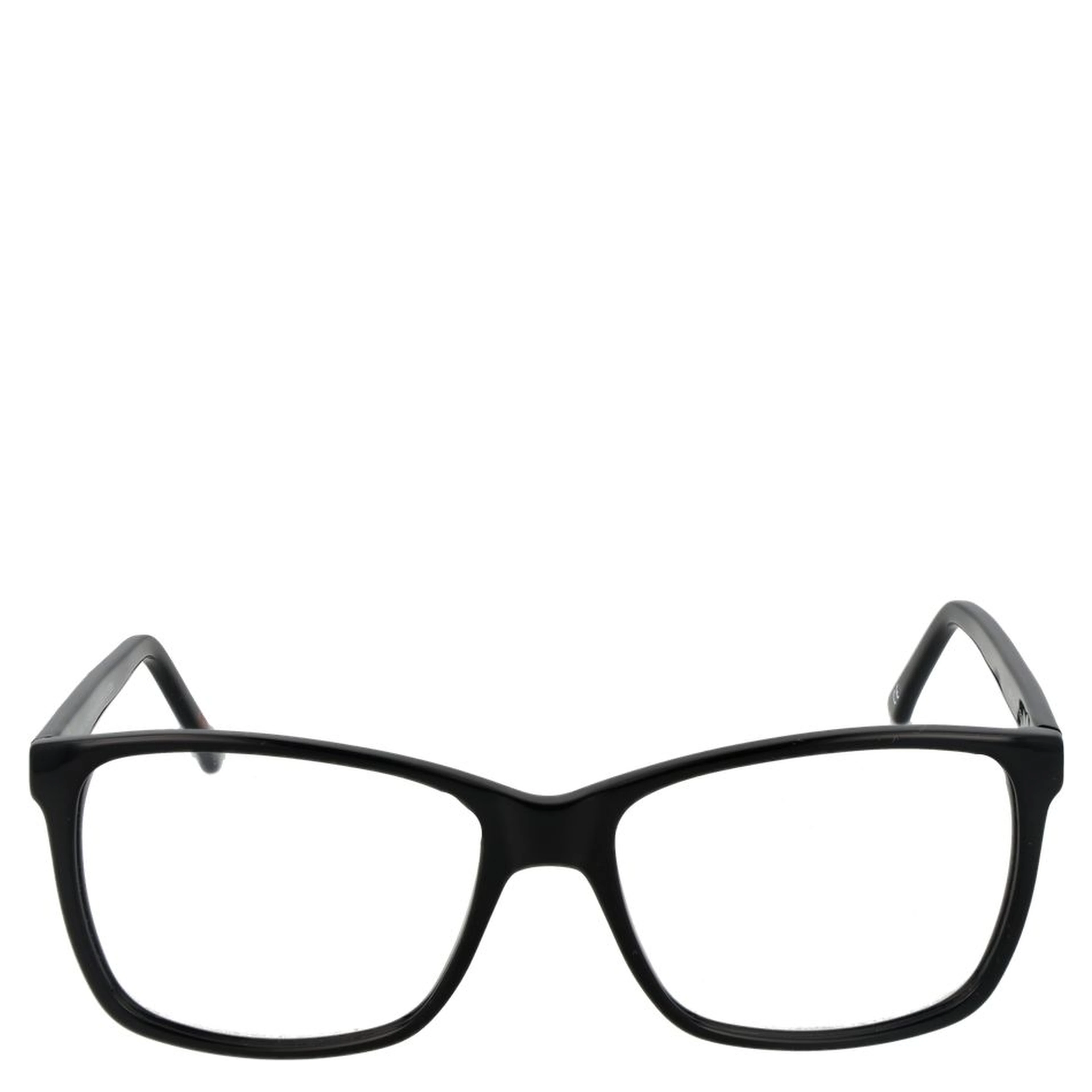 Black Acetate Glasses (Frames)