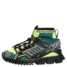 Multicolor Sorrento Socks Men Sneakers Shoes