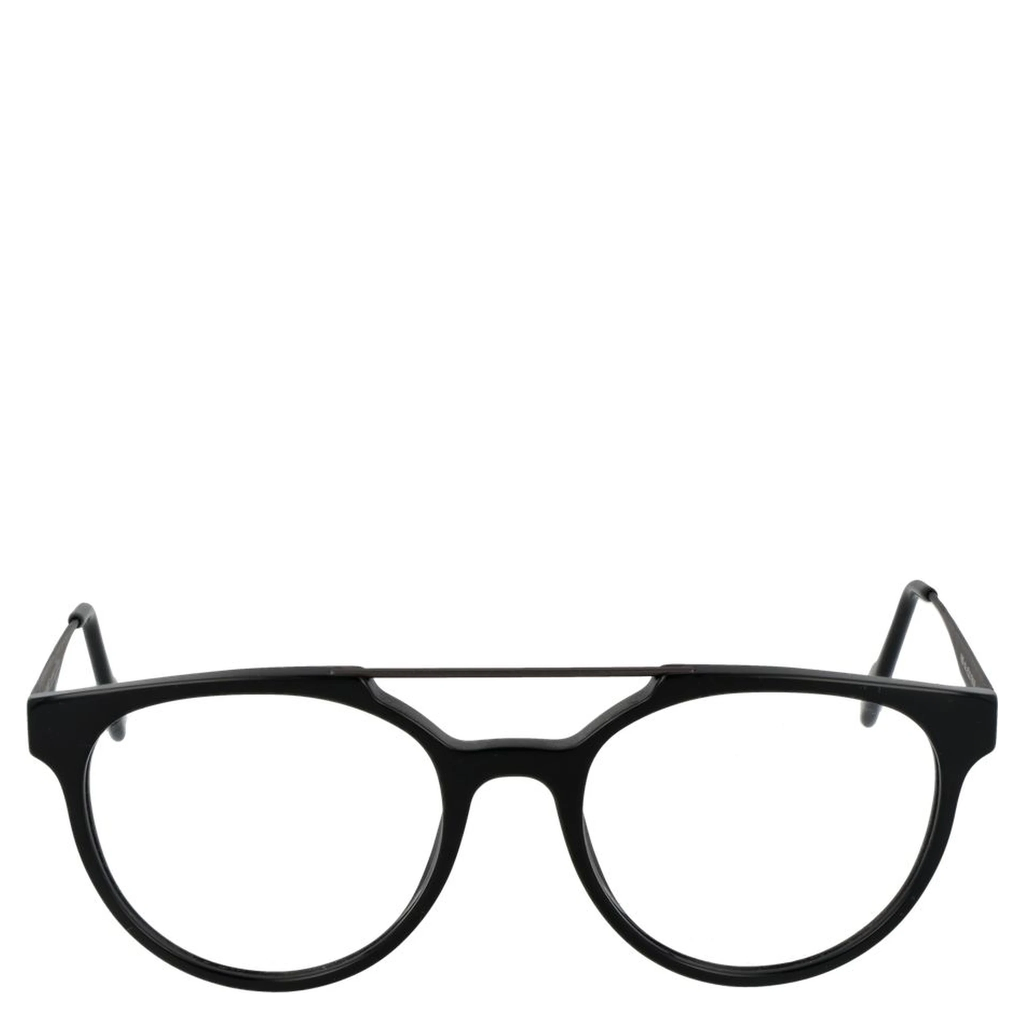 Black Acetate Glasses (Frames)
