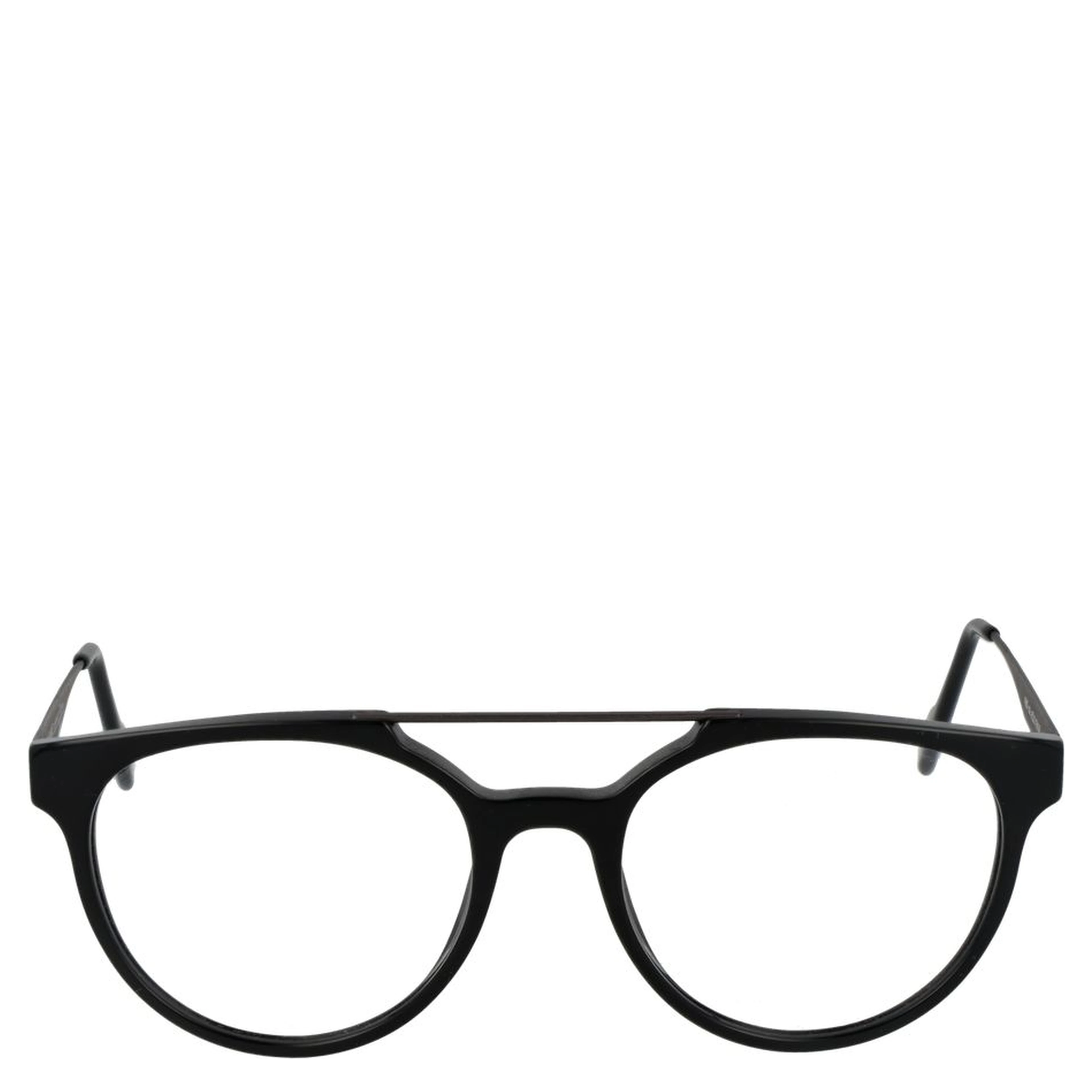 Black Acetate Glasses (Frames)
