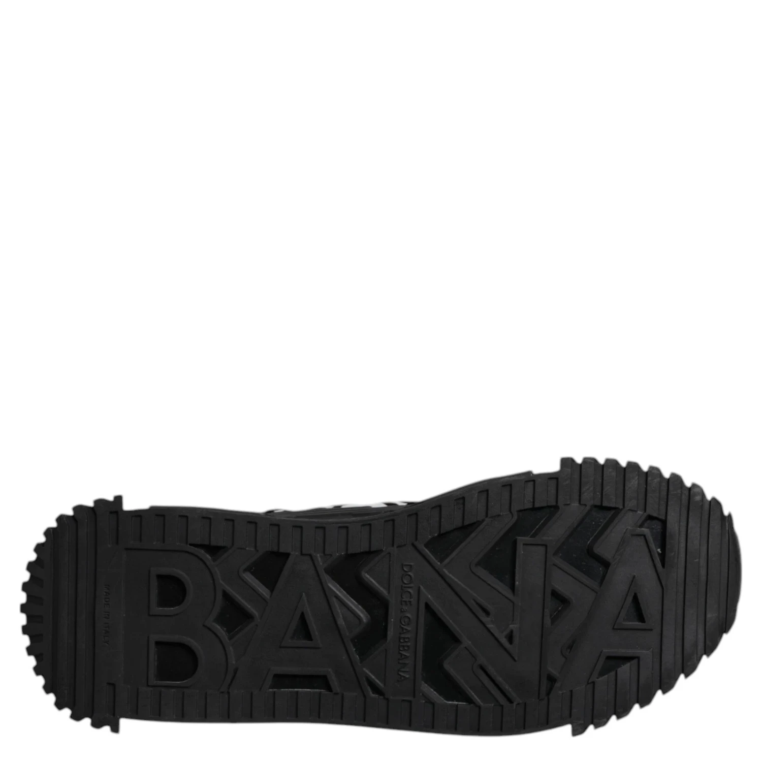 Black Logo Lace Up Low Top NS1 Sneakers