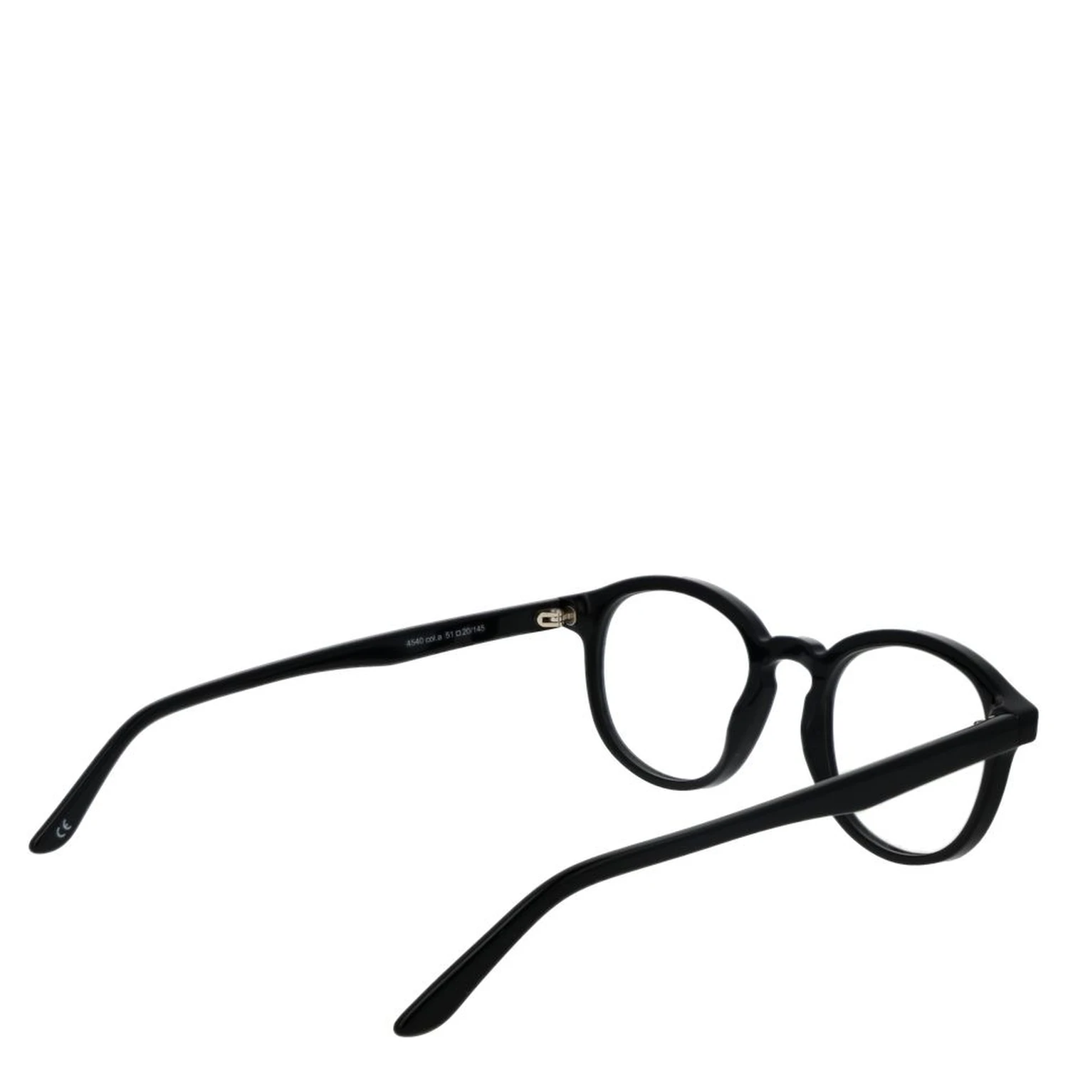 Black Acetate Glasses (Frames)