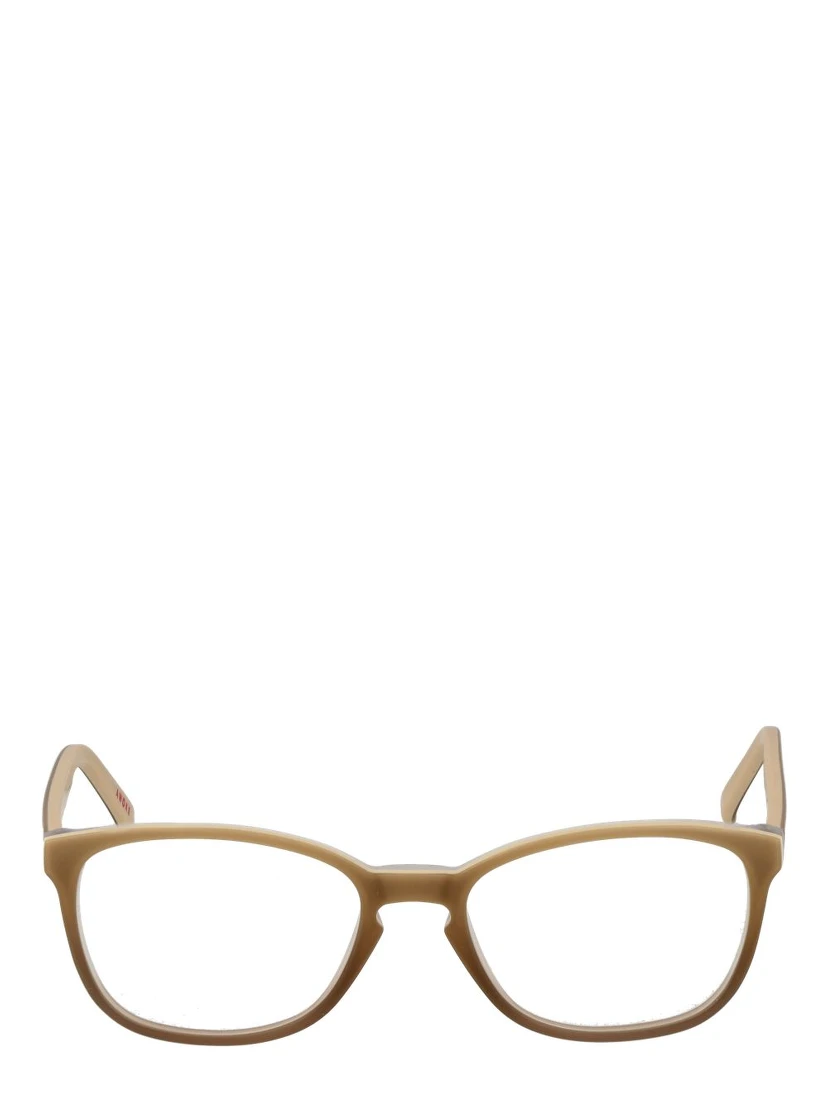 Beige Acetate Glasses (Frames)