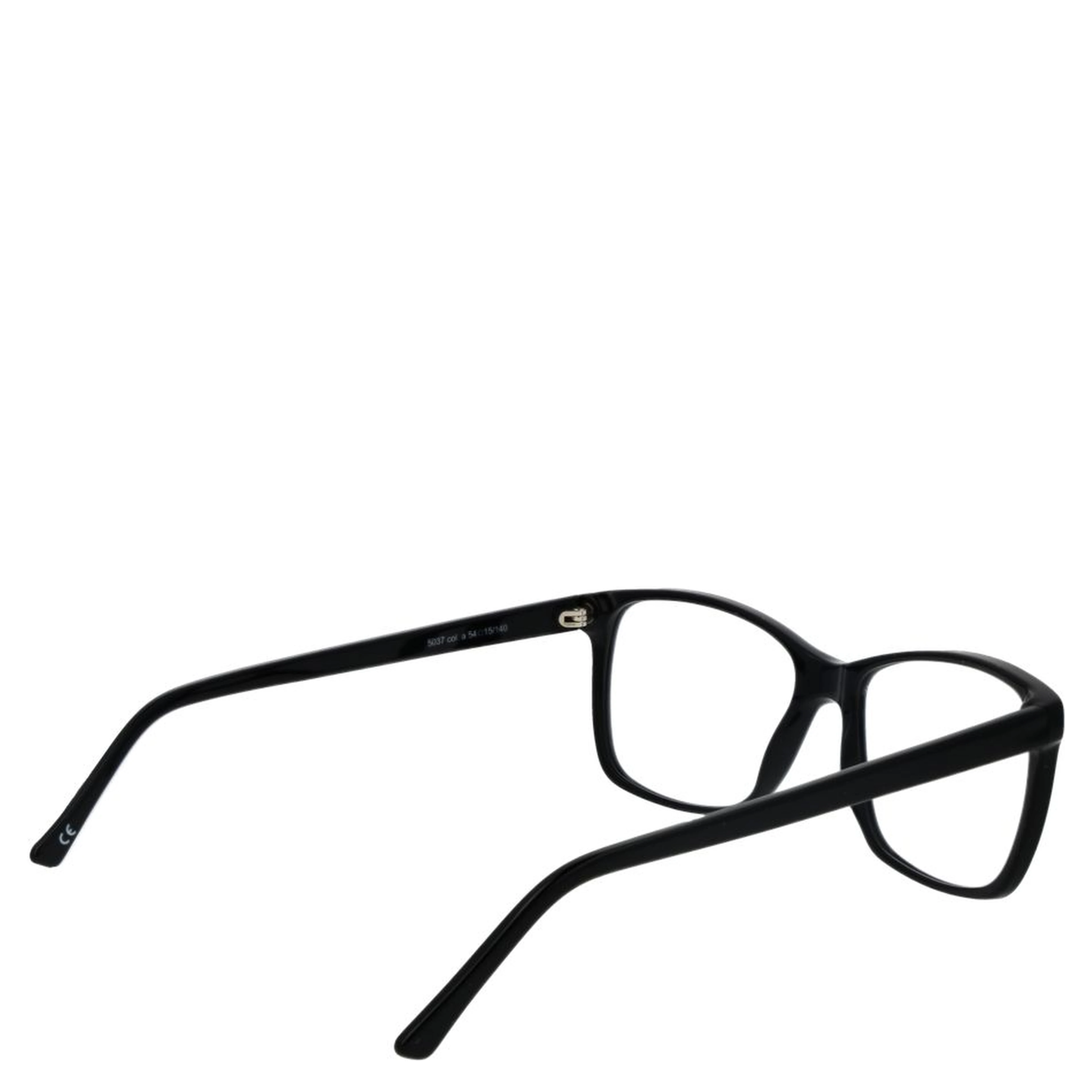 Black Acetate Glasses (Frames)