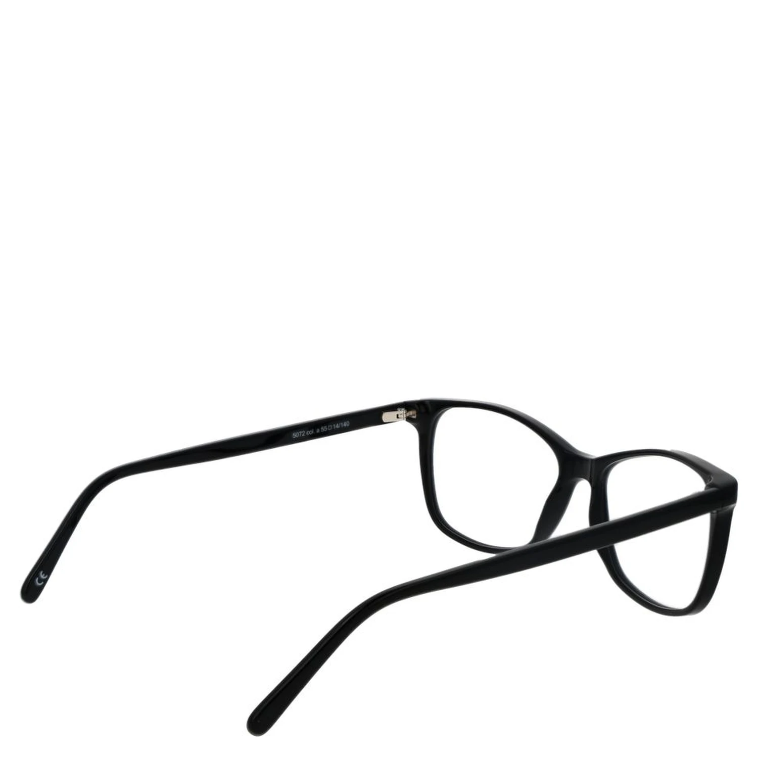Black Acetate Glasses (Frames)