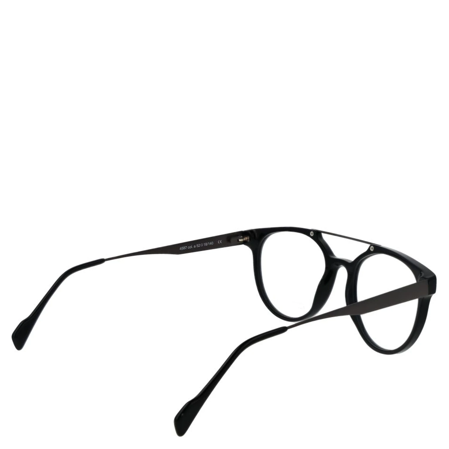 Black Acetate Glasses (Frames)
