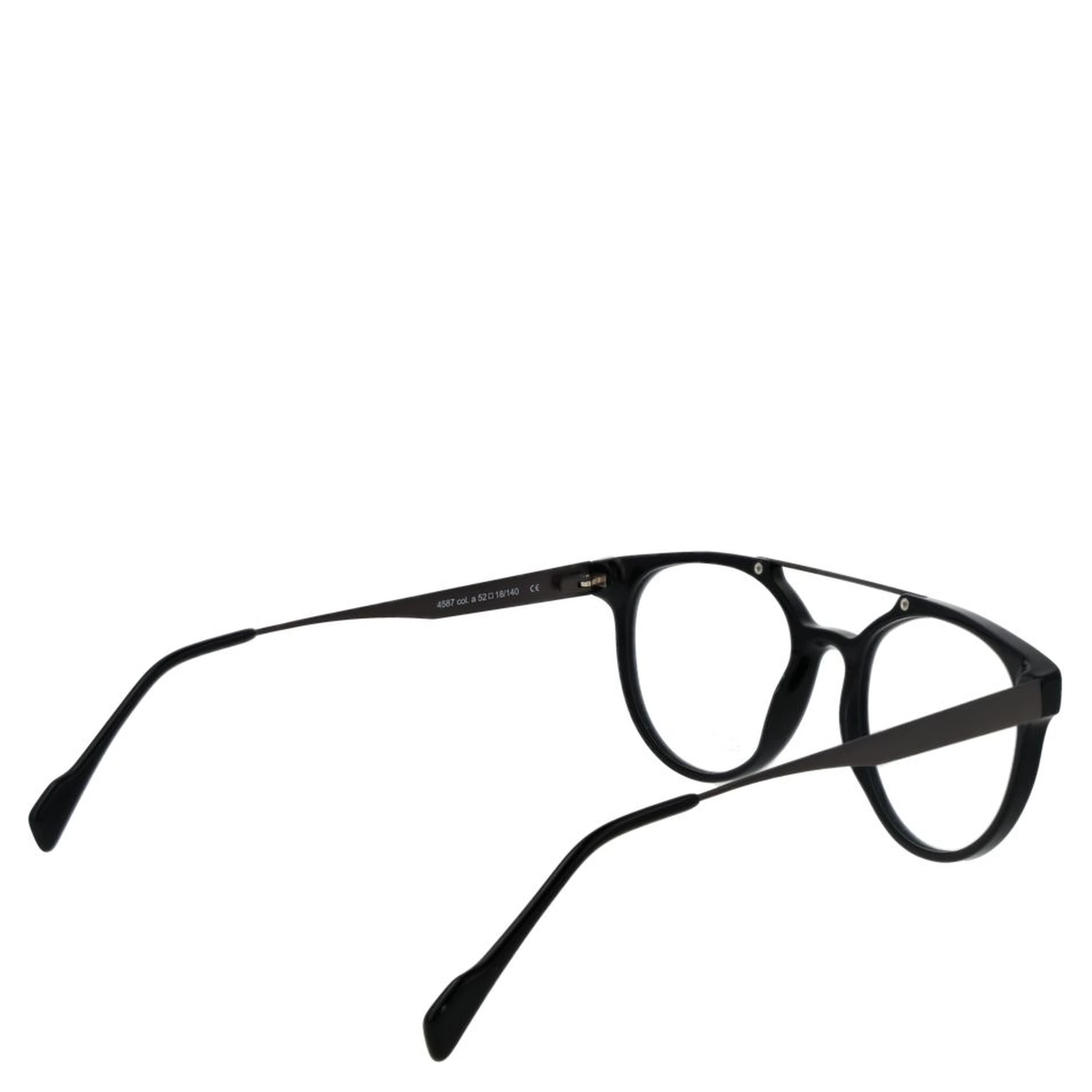 Black Acetate Glasses (Frames)