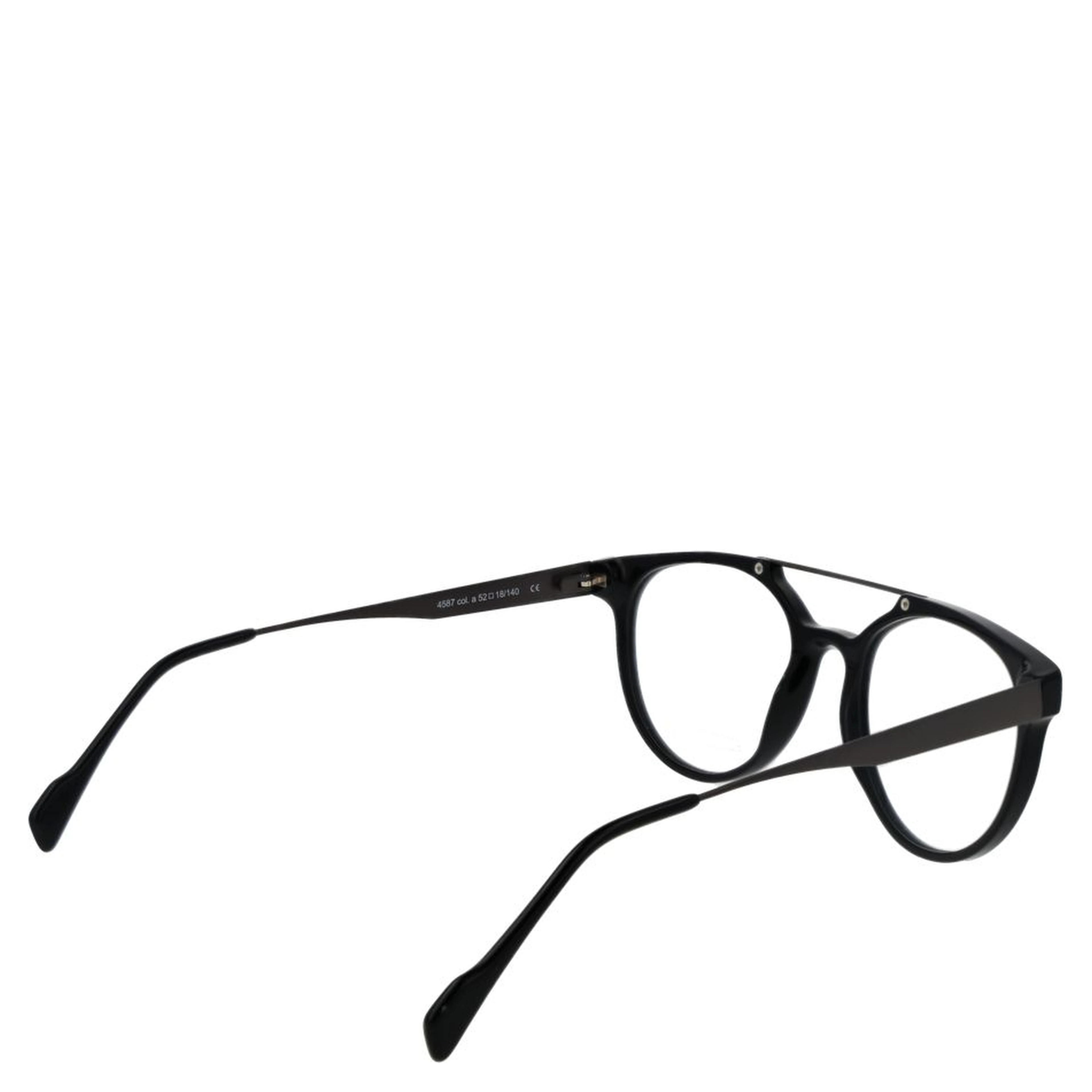 Black Acetate Glasses (Frames)