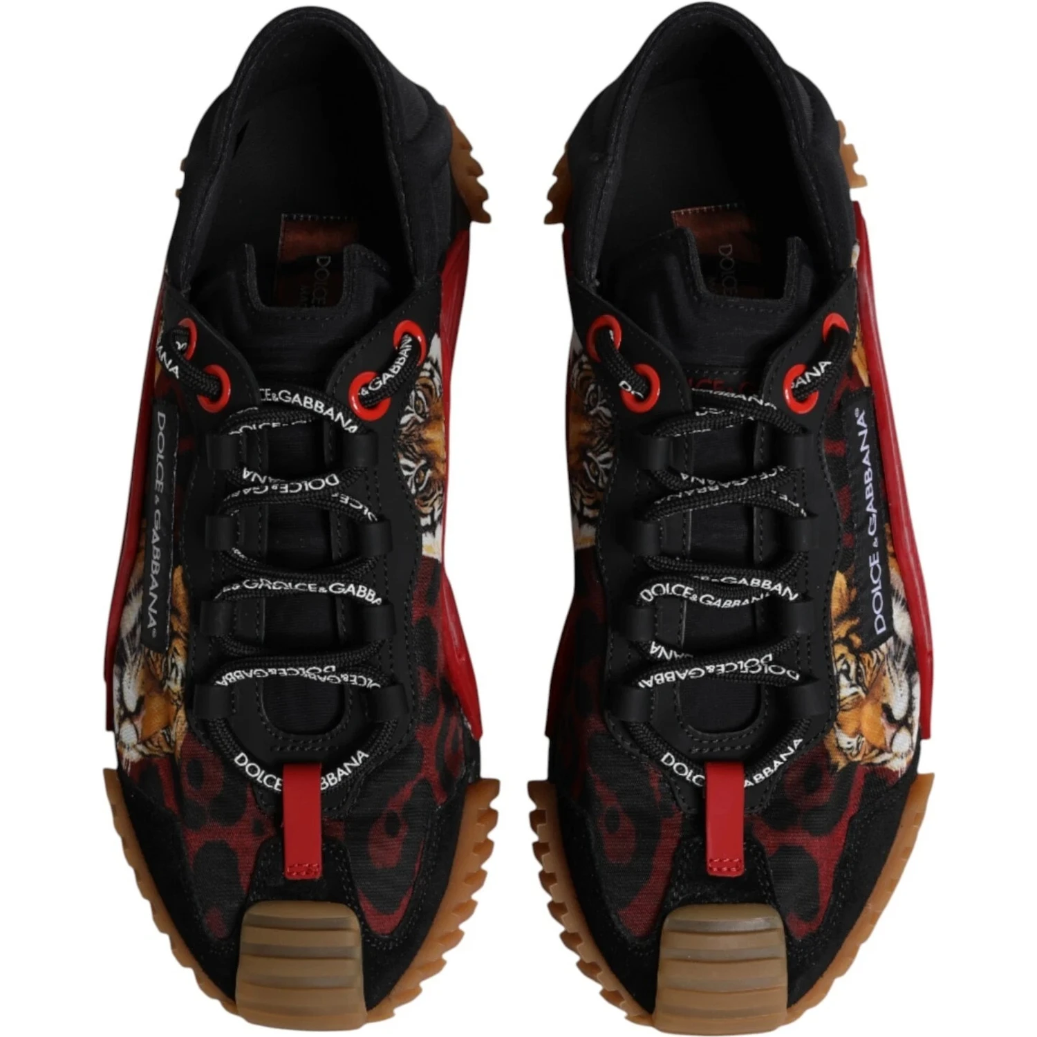 Black Logo Low Top NS1 Men Sneakers