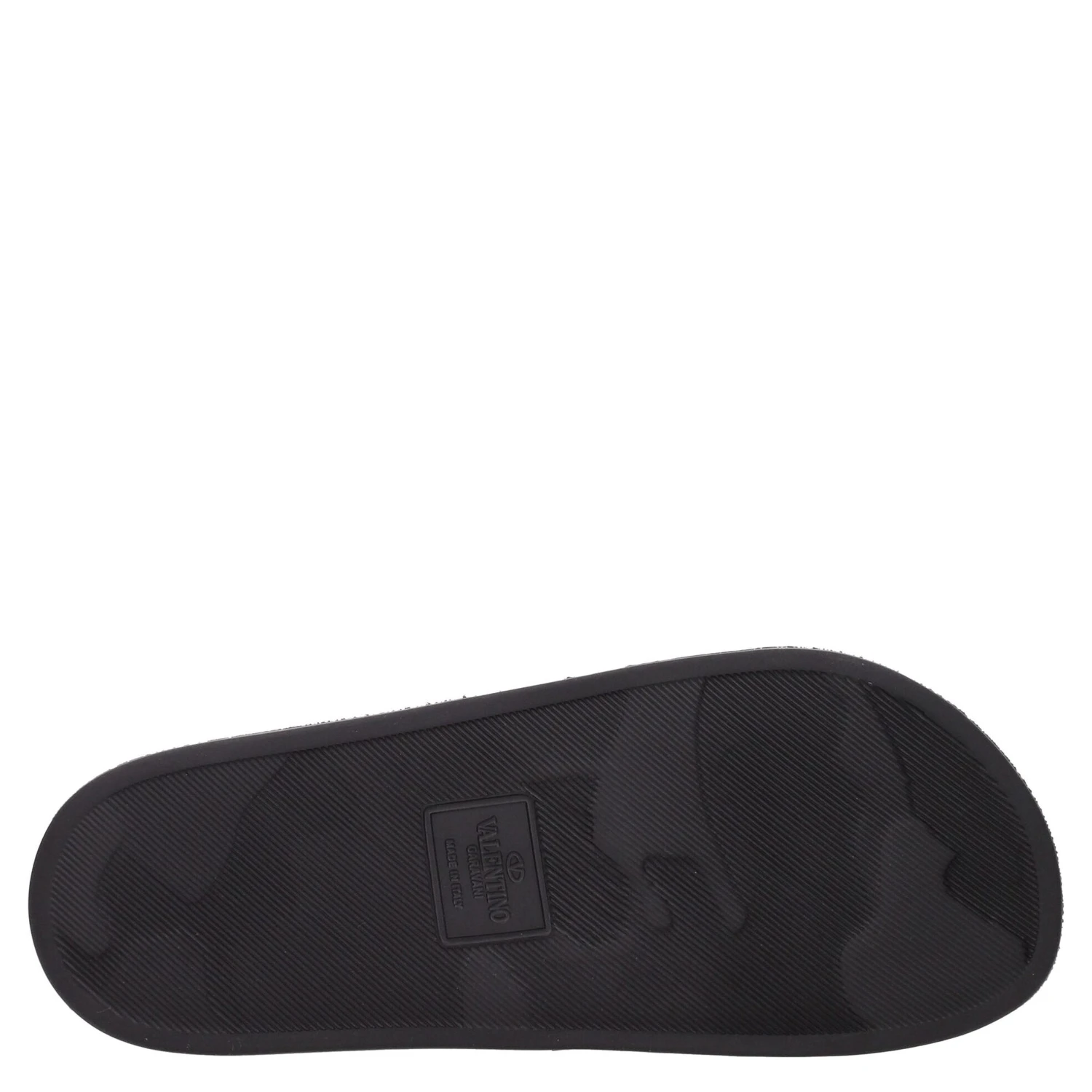 Black Cotton Slippers