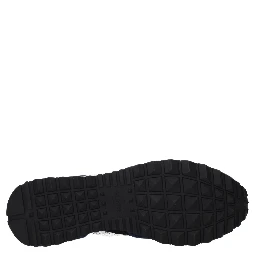 Gray Fabric Athletic Sneakers