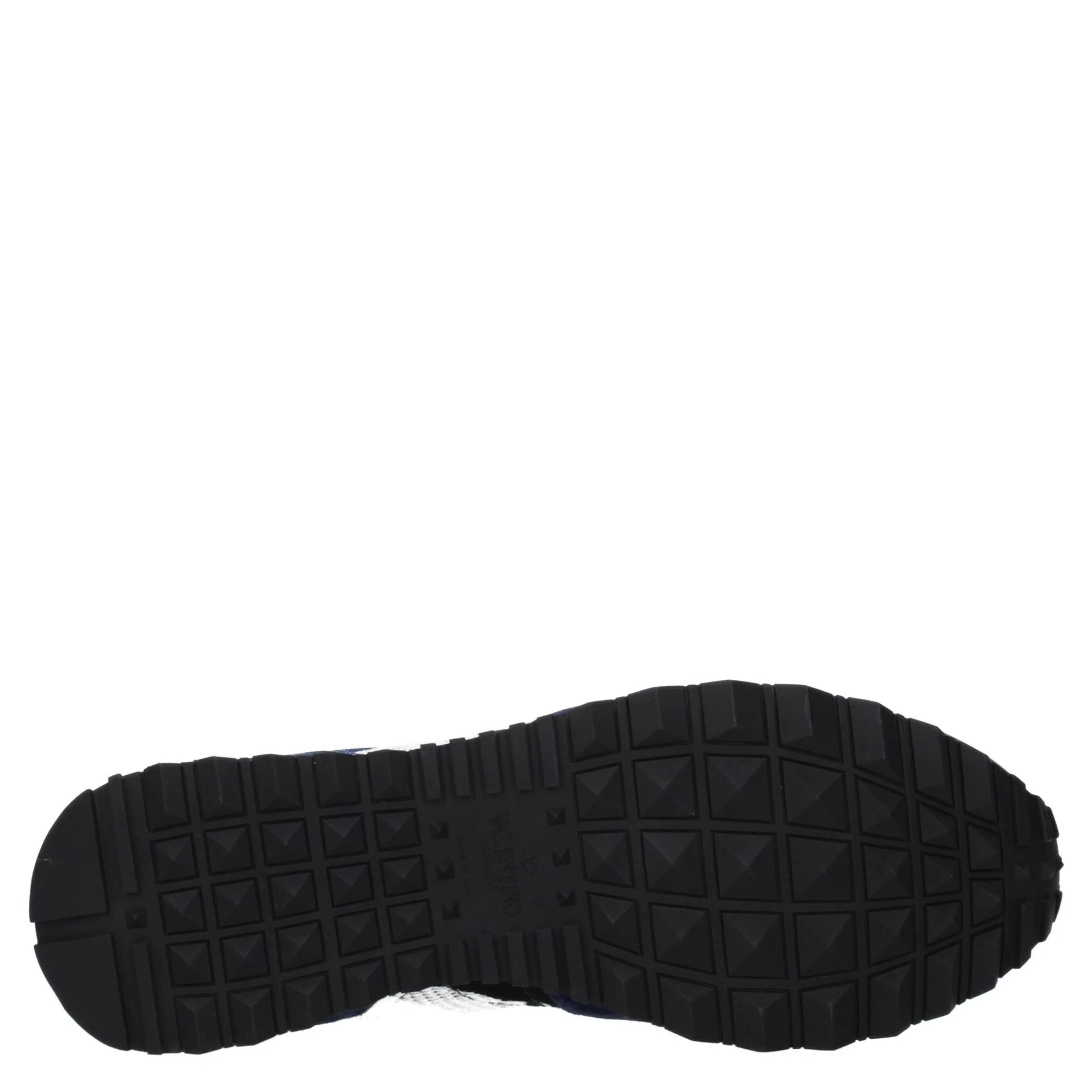 Gray Fabric Athletic Sneakers
